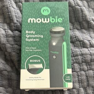 Black and Green Body Grooming System